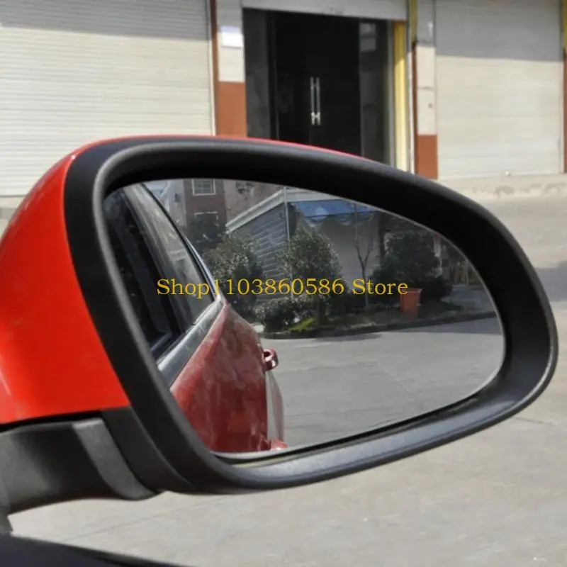 

242A Pair Of Rearview Mirrors Car Side Mirrors Adjustable for Eliminating Blind Spots