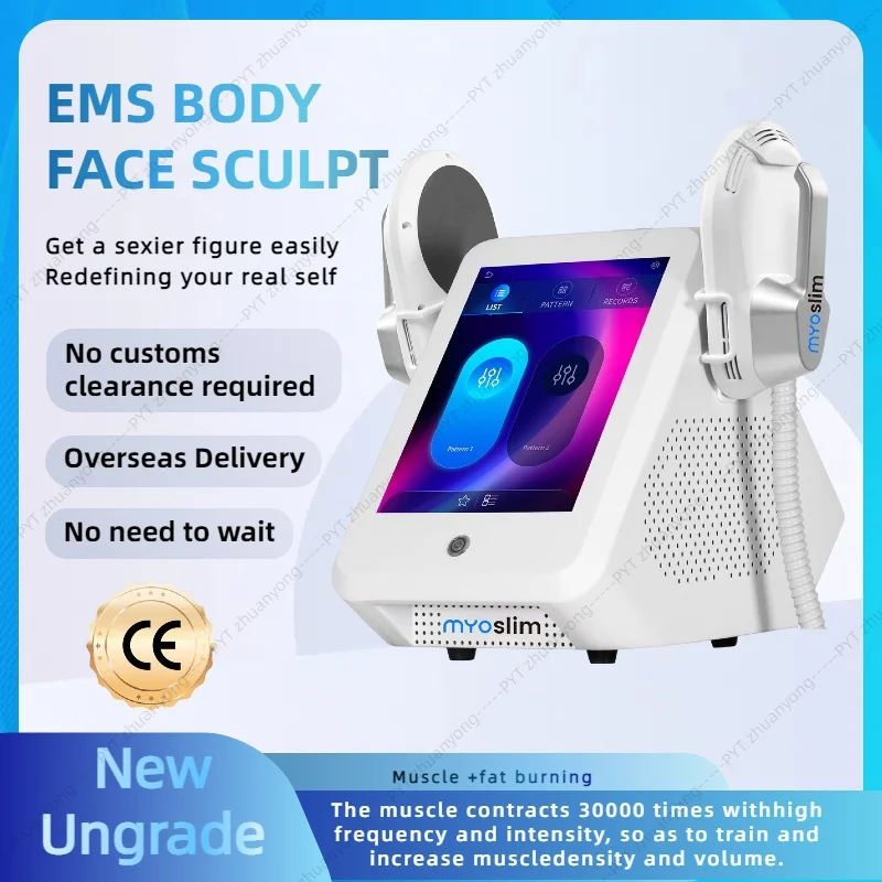 

Best MYOslim EMS Body Sculpt Machine 6500W RF Sculpting Fat Slimming Technology Muscle Stimulation Electromagnetic Weight Loss