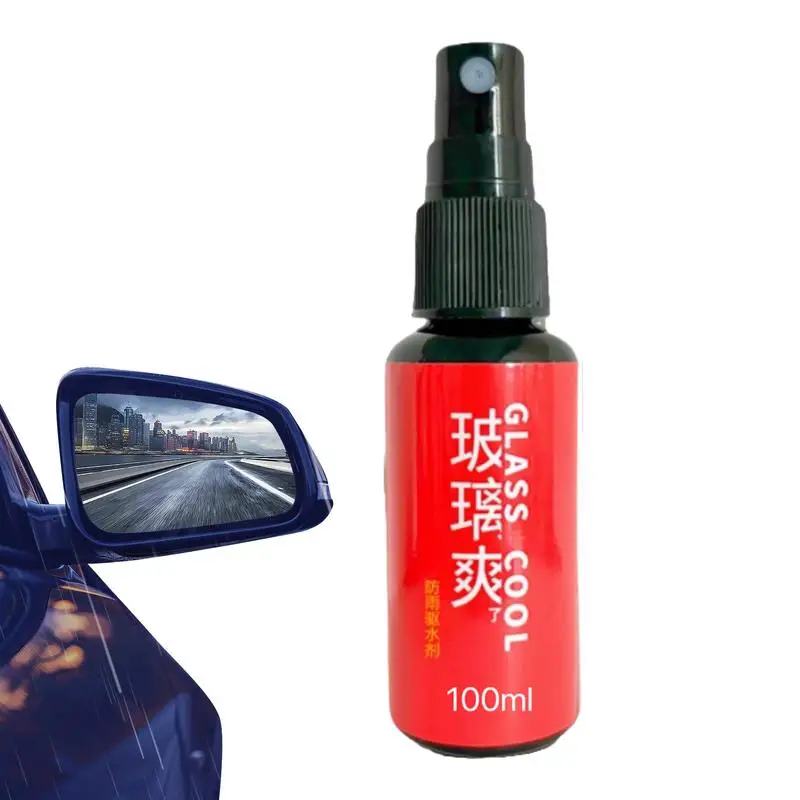 100ml Car Glass Water Repellent Spray Nano Coating Hydrophobic Rainproof Coating Spray Auto Windshield Waterproof Agent