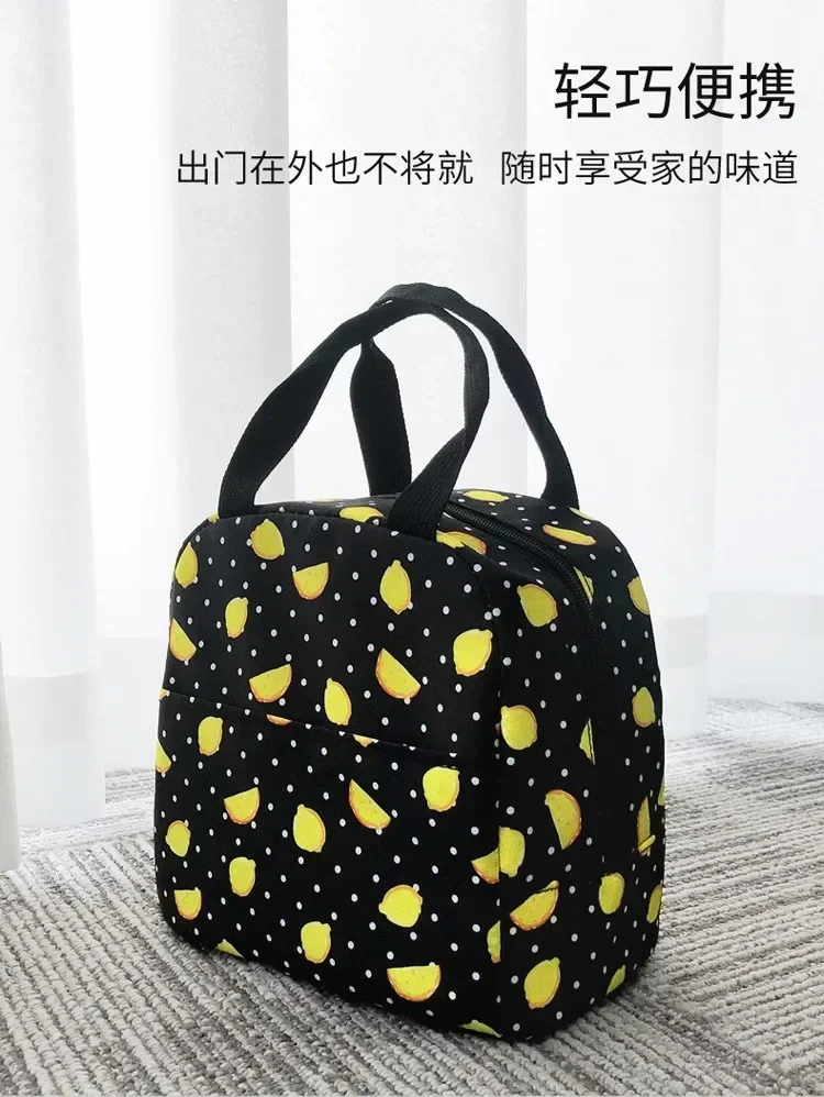 نمط جديد حار مطبوعة القنفذ سونيك الكرتون المحمولة كيس الثلج الأطفال الطلاب العزل حقيبة الغداء أنيمي Kawaii الكرتون #6