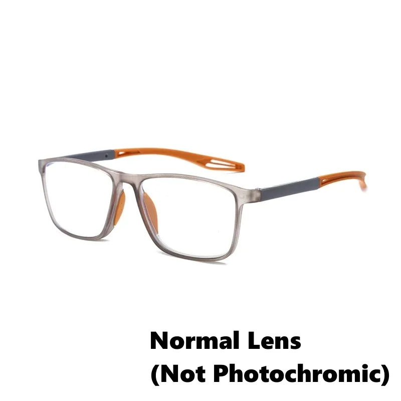 Retro TR90 Rahmen Photochrome Lesebrille Frauen Männer Trendy Presbyopie Brillen Vintage Verfärbung Sonnenbrille 0 + 1,0 + 4,0