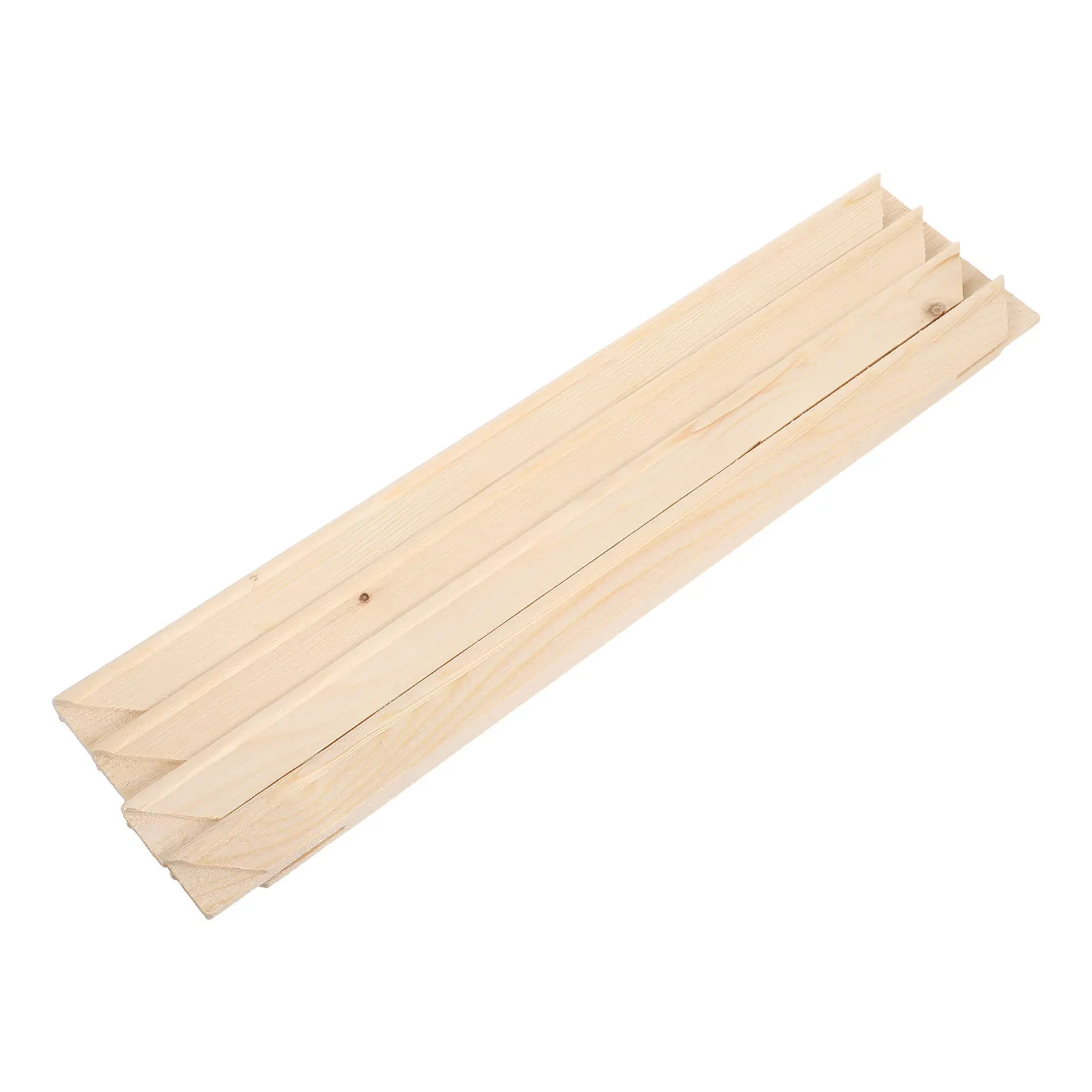 40x40cm Wooden Canvas Frame Wood Smooth Detachable Assembly for Canvas Painting Oil Art Poster Display Home