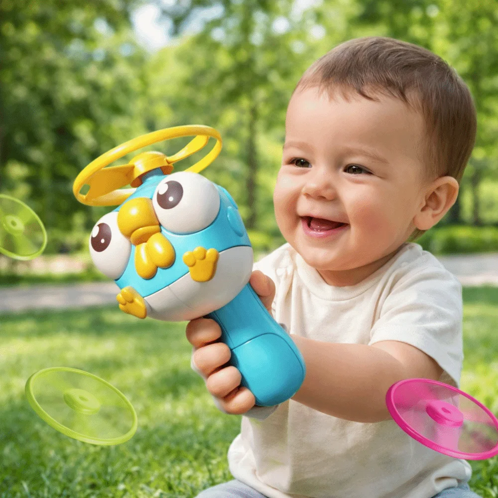 

Игрушка-катапульта для птиц с ручным запуском и вращающимися элементами, в форме милой птички, с вытяжным шнурком, из мягкого материала, летающая тарелка