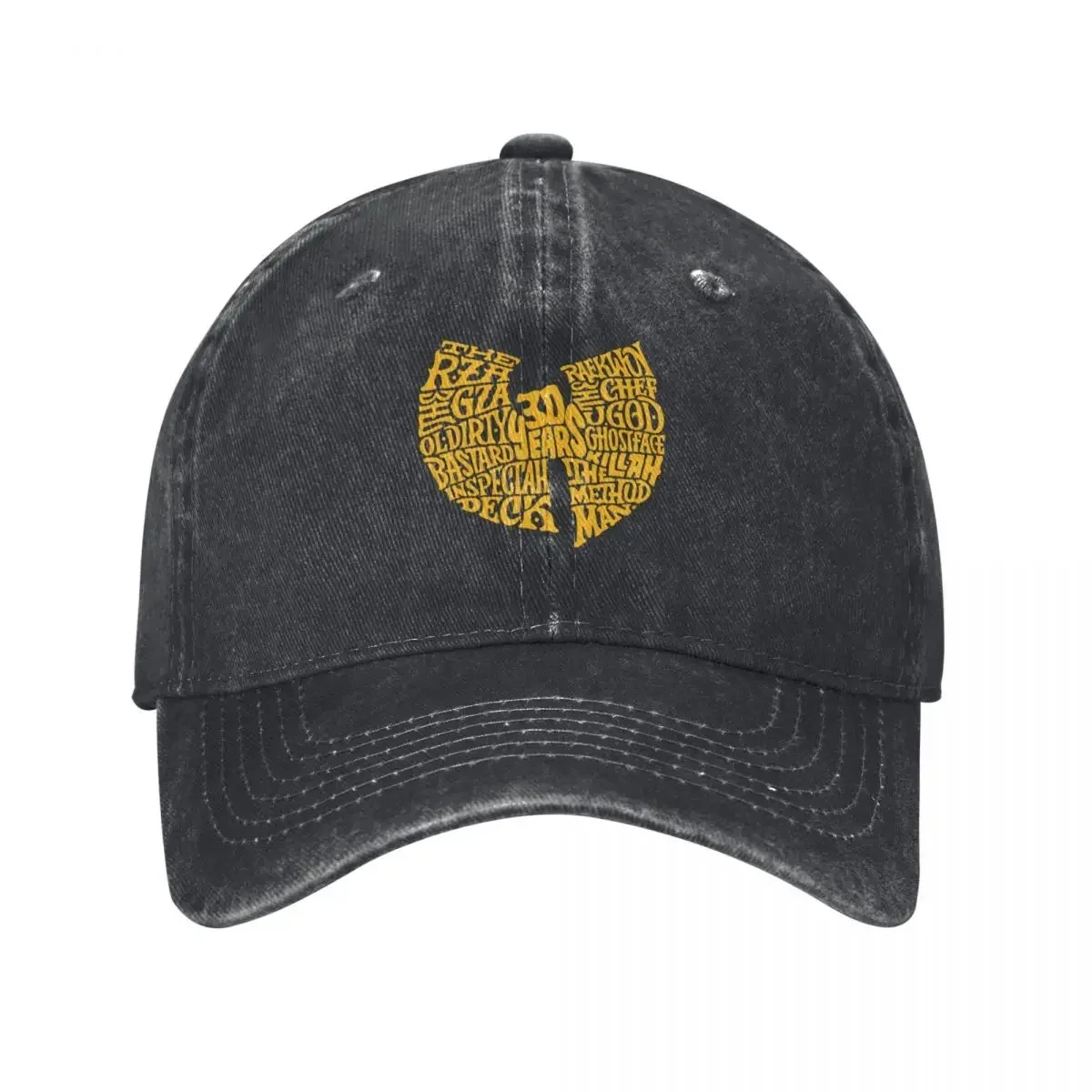 

30 Years Yellow Baseball Cap Rugby custom caps custom Hat Hat Baseball Cap Women's Hats Men's