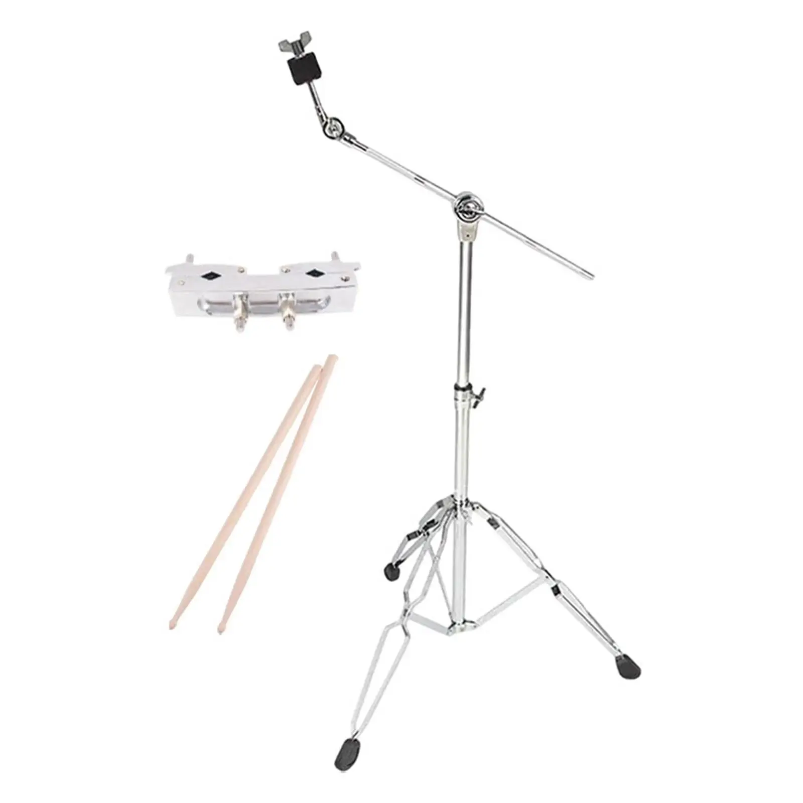 

Cymbal Stand with Drumstick Hardware Percussion Percussion Mount Holder for