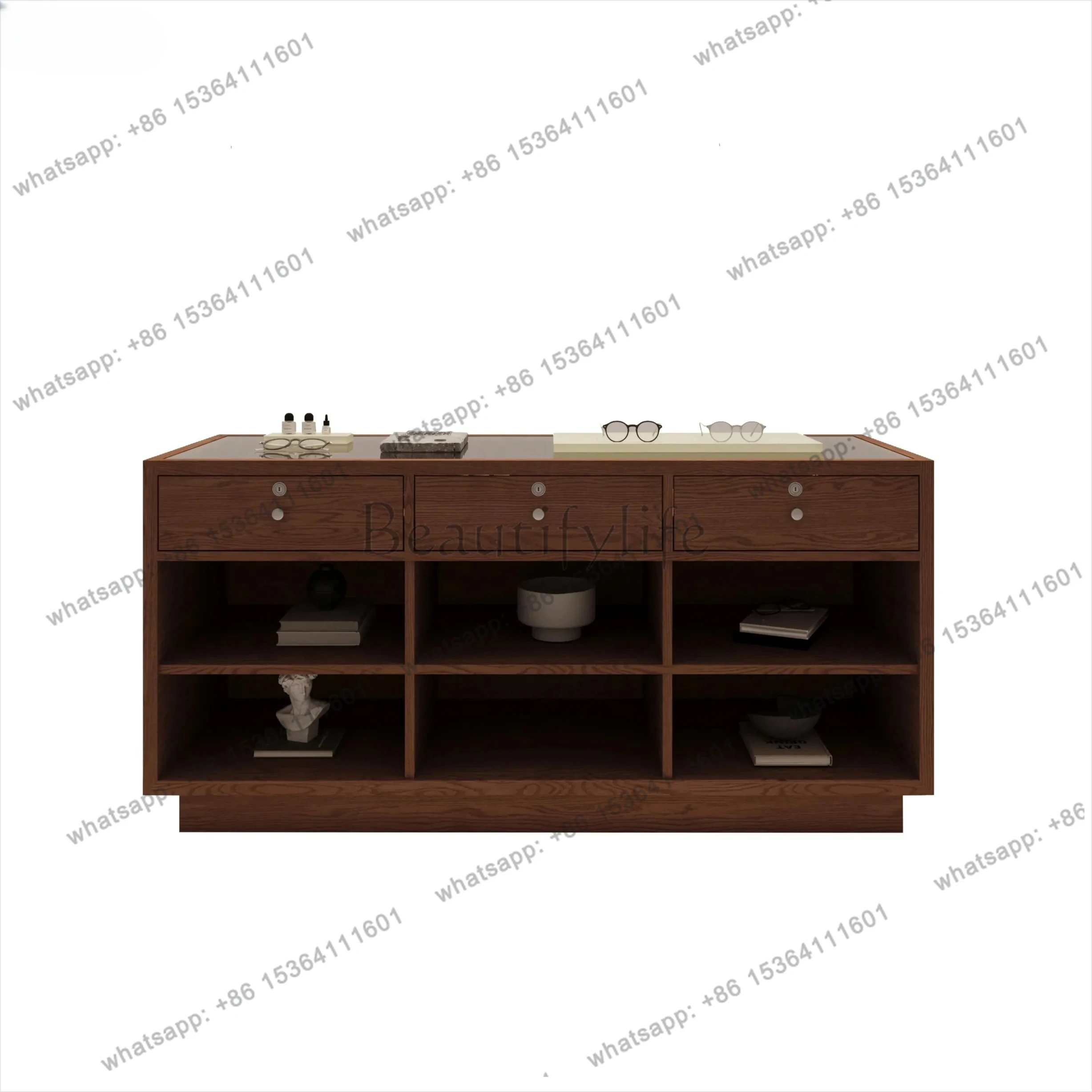 

Display Cabinet Clothing Accessories Display Cabinet Jewelry Store Wall-Mounted Cabinet