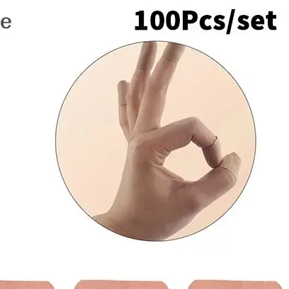 

30/100PCS Cracked Heel Hand Repair Bandage Treatment Patches Foot Care Skin Healing Bandages for Dry Cracked Heels Hands