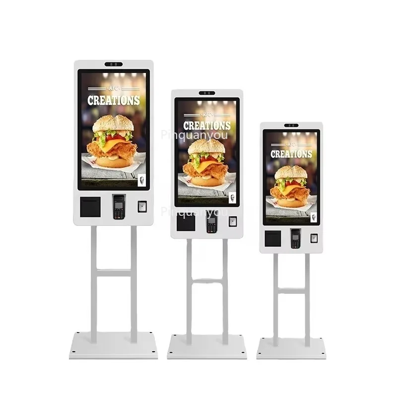 32inch Touch Screen Order Kiosk Self-Service Payment Machine for McDonald's And Restaurants