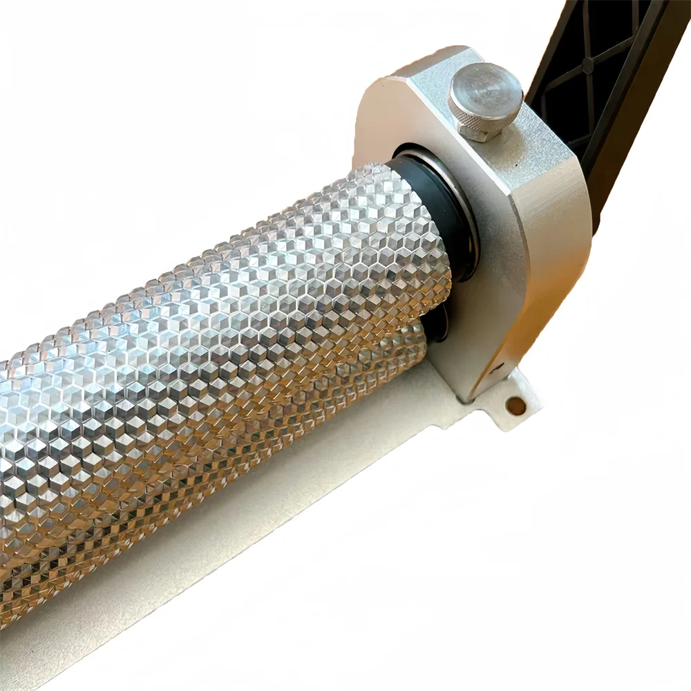 Customizable Cell Size  Beeswax Foundation Rollers Machine Aluminum Alloy Beekeeping