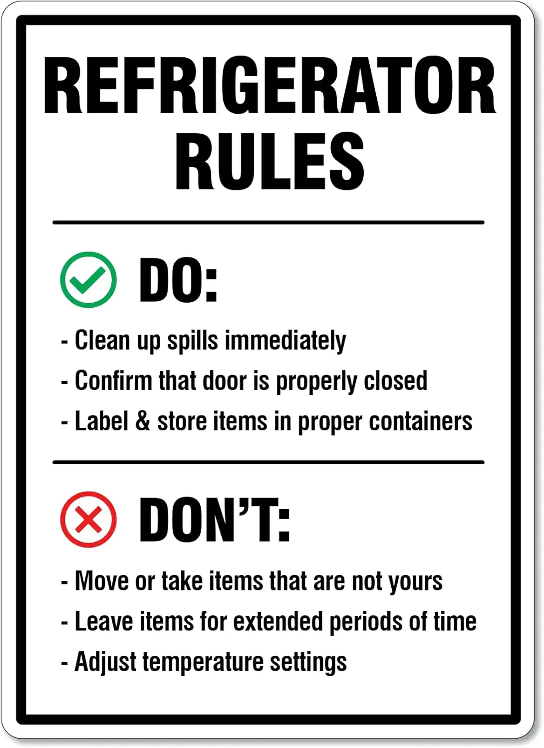 Y1,Refrigerator Rul…