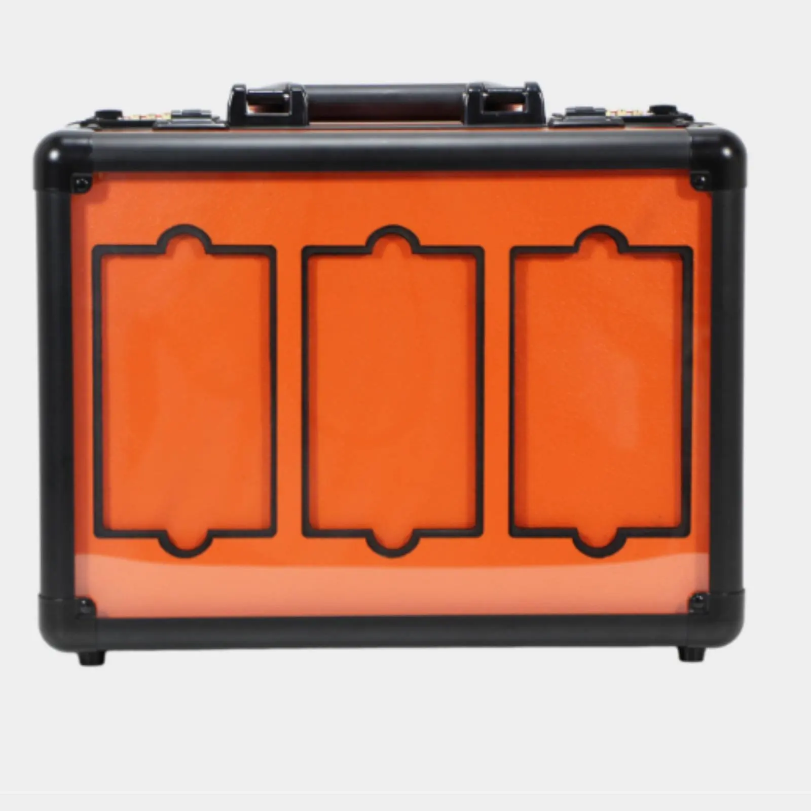 

Graded Card Box Portable Graded Card Case Toploader Storage Box Dividers Lightweight for Collection Display