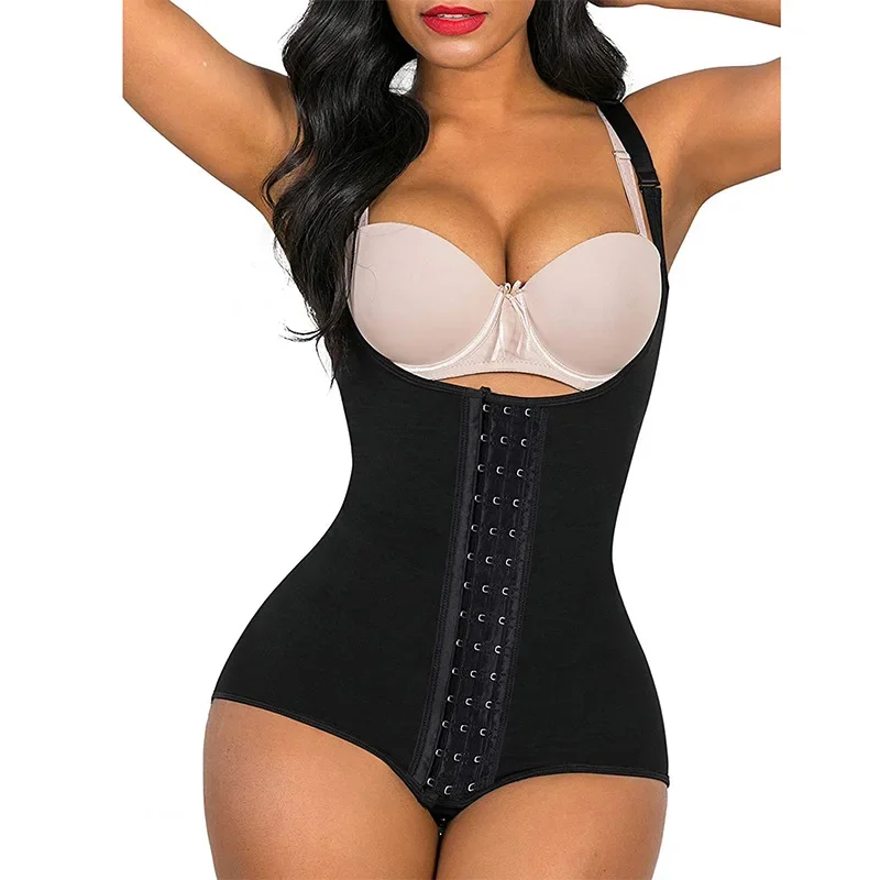 Body Shaper Women Waist Trainer Butt Lifter Flat Stomach Slimming Binders Bodysuit Sheath Belly Pulling Corset Panties Shapewear