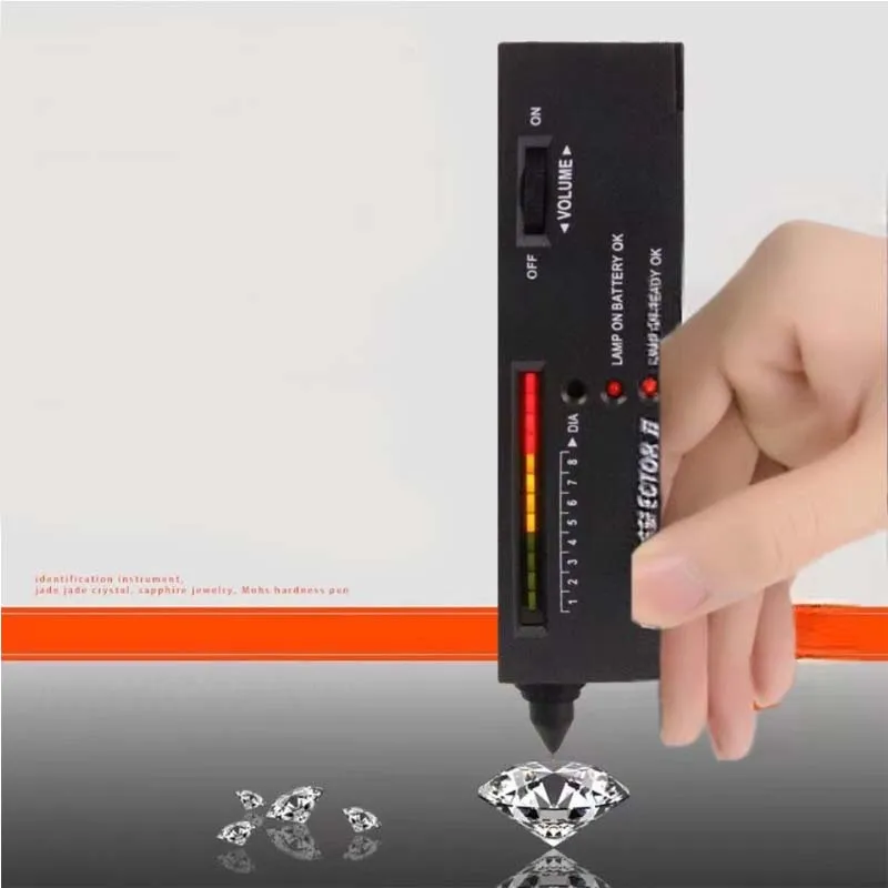 

Professional High Accuracy Diamond Tester Measuring Pen Hardness discriminator Diamond authenticity jade crystal tool