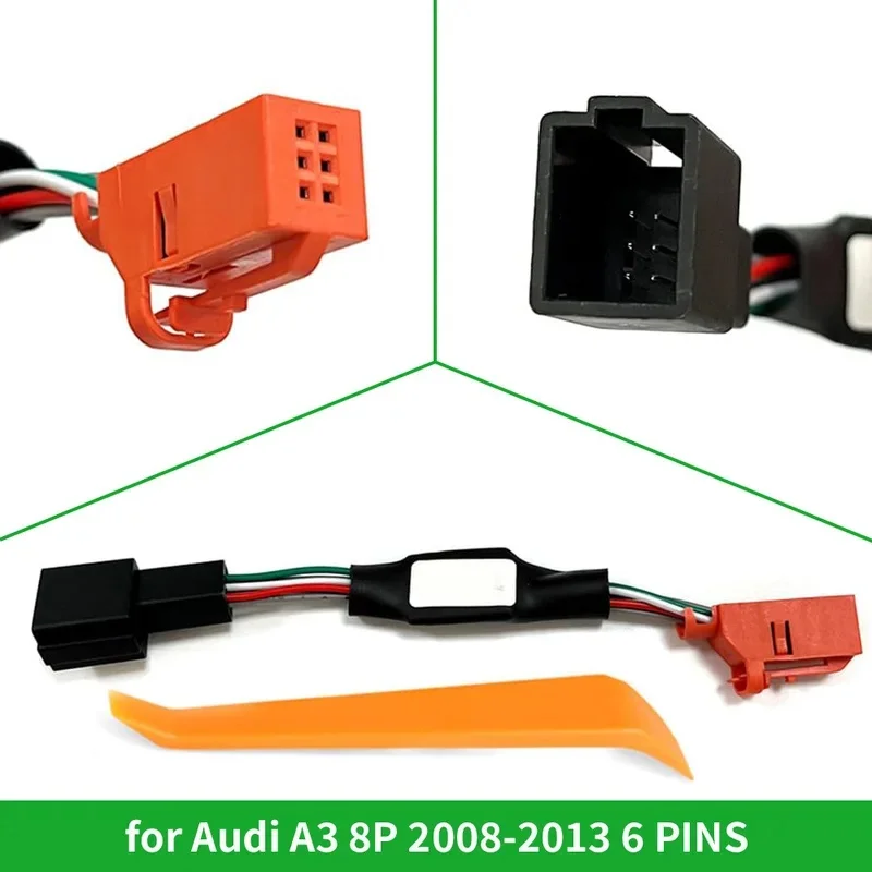 Auto Start Stop Canceller for Audi A3 8P 2008-2013, Engine ISG Disable Cable, Plug and Play Eliminator Device