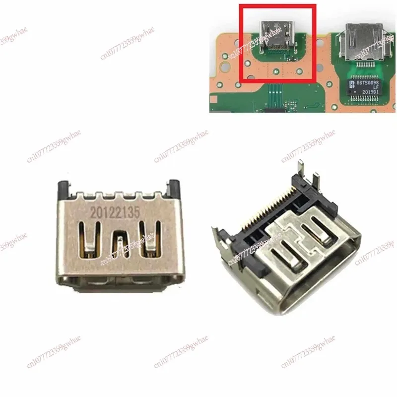 Original HDMI  Interface  Fix No Signal Bent Pins Loose Port Digital & Disc Edition