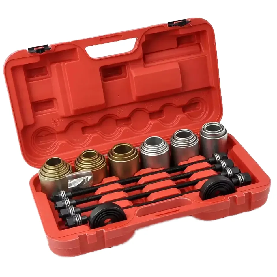 26-piece Automobile Rubber Bushing Replacement Tool, Rear Axle Lower Control Arm Bushing Disassembly and Assembly Tool