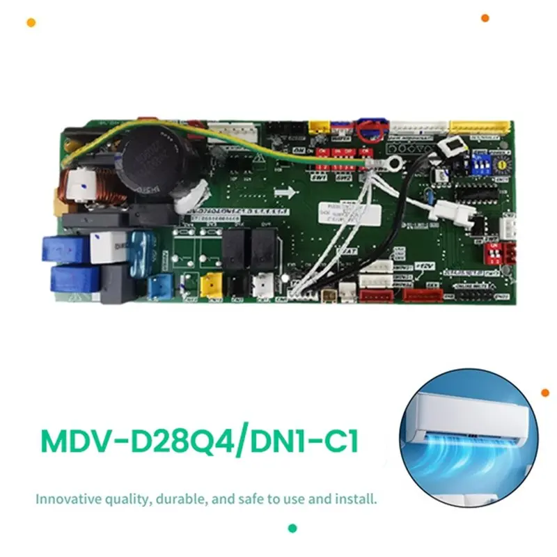 B82B-For Midea Central Air Conditioner MDV-D28Q4/DN1-C1 Control Board Circuit PCB Condioning Parts 17126000000668