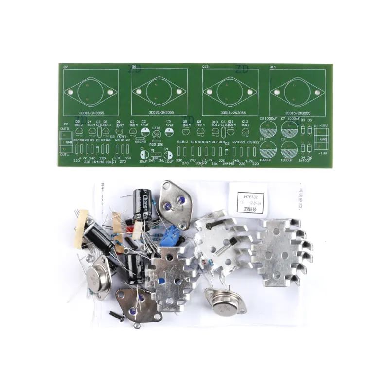 Ocl Power Amplifier…