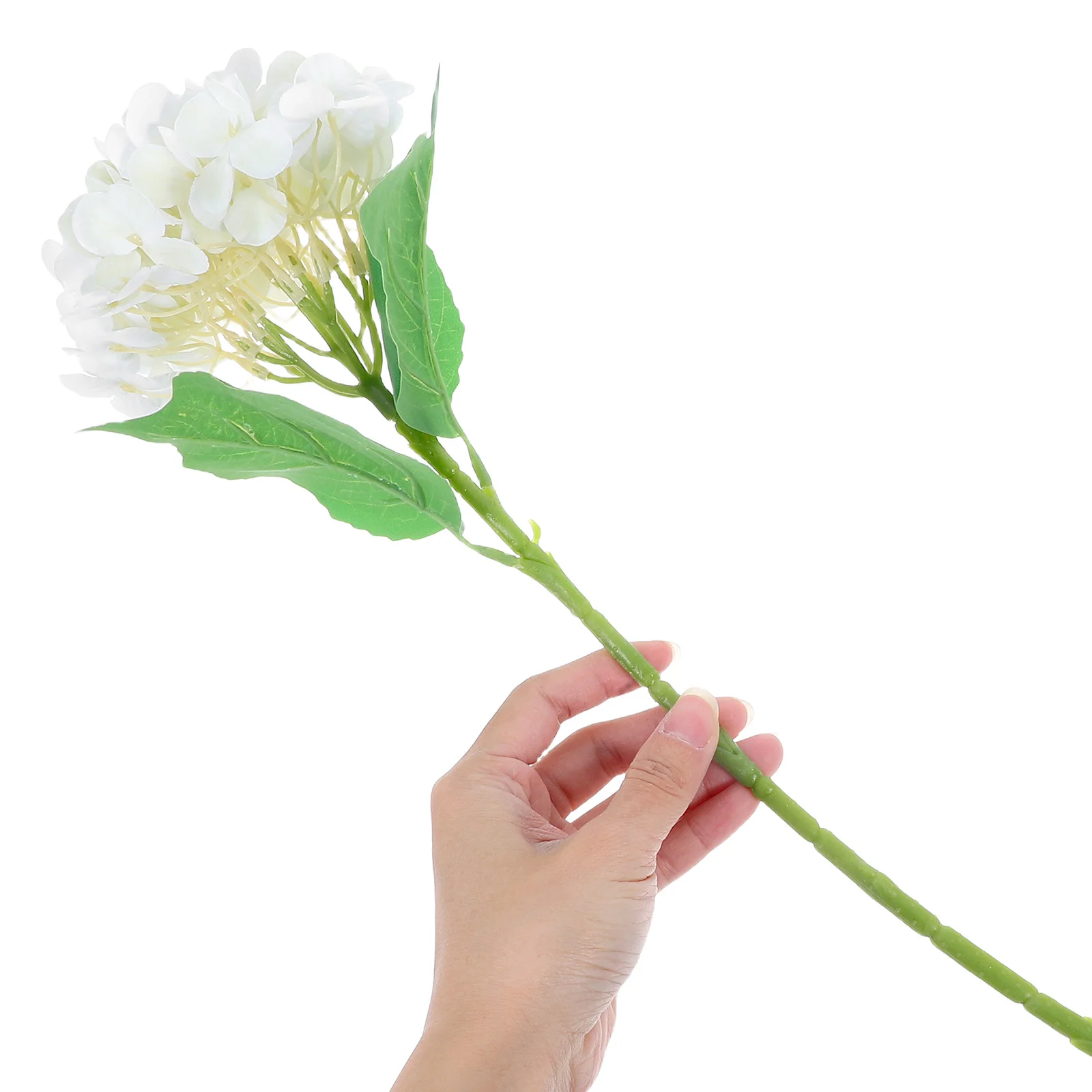 

3Pcs Faux Hydrangeas Artificial Flower Ball Branches for Table Decorations Centerpieces Wedding Bridal Shower Party Decoration