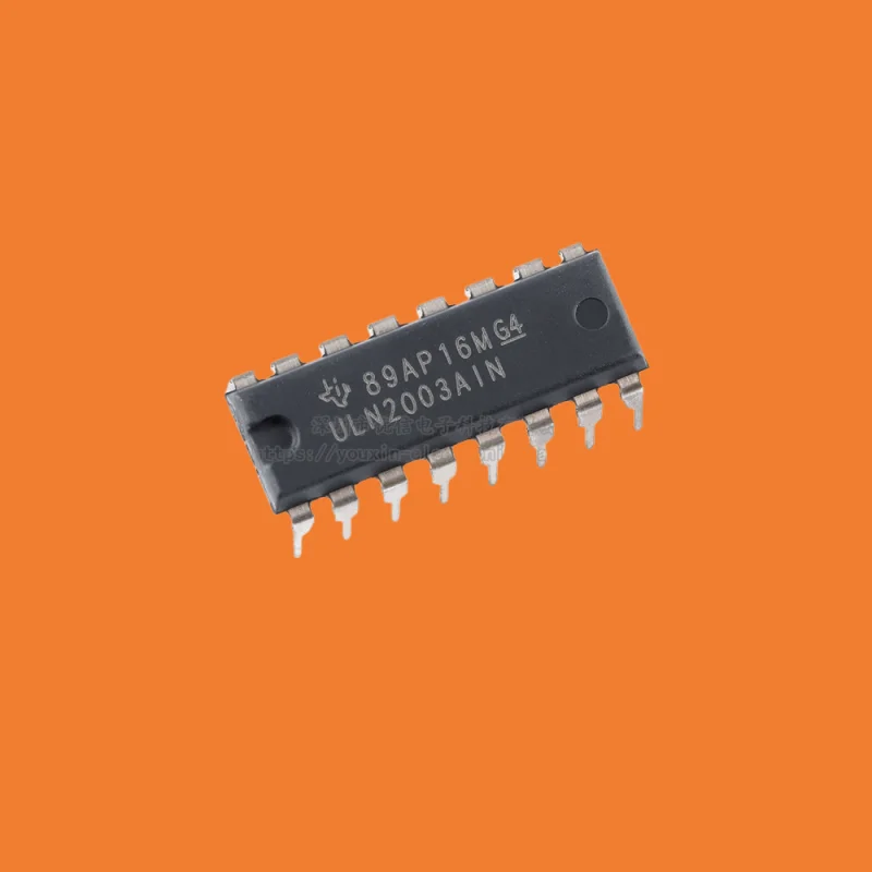 10PCS/original genuine ULN2003AIN PDIP-16 7-channel Darlington transistor array chip