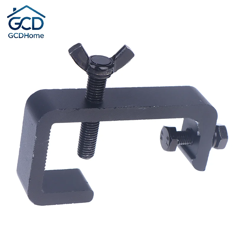 15-41mm Pipe Square Tubes Clamps Aluminum Alloy Clamp Truss Mounting Hooks For Stage Lighting Effects Fair Event Disco