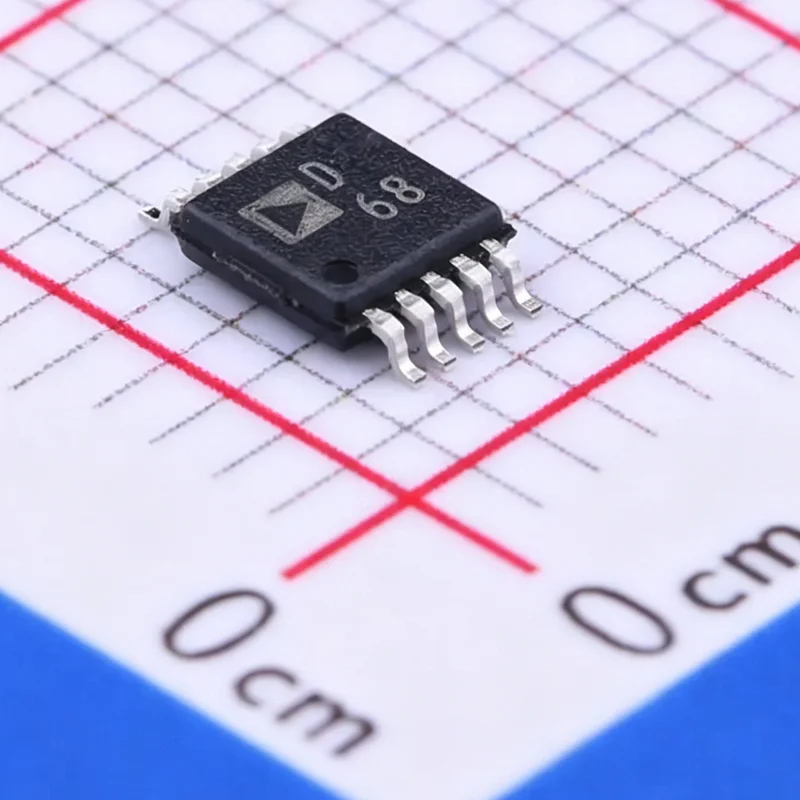 5PCS/LOT AD9833BRMZ-REEL7 marking D68 Direct Digital Synthesis IC 10 b 25 MHz 28 b Tuning 10-MSOP