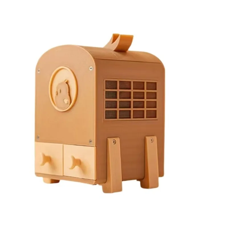 Parrot Grain Dehuller Bird Seed Shell Separator Portable Adjustable Wind Blower for Millet, Seed, Easy Clean Drawer Design