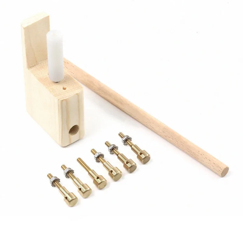 Professional Guitar Bridge Doctor Tool - Soundboard Volume Booster for Musical Instrument Making & Repair