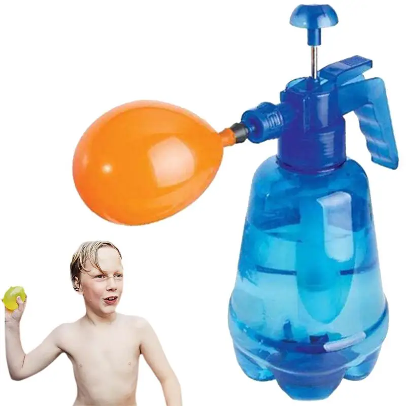 

Water Balloon Inflator Air And Water Balloon Inflator Hand Balloon Filler With 500 Balloons Water Fun For Kids Outdoor