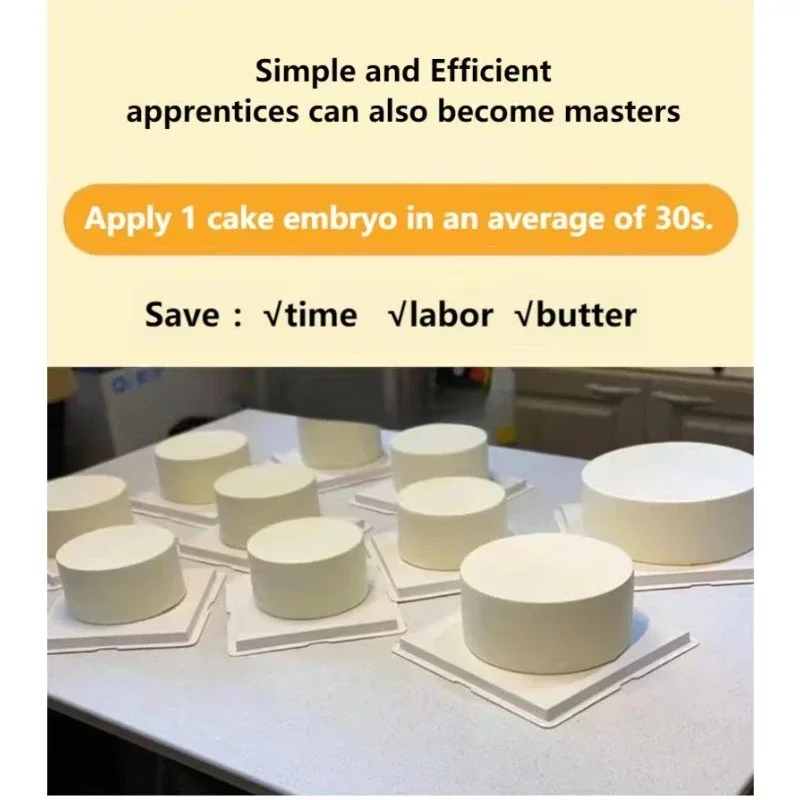 Baking Equipment Automatically Creams Bread