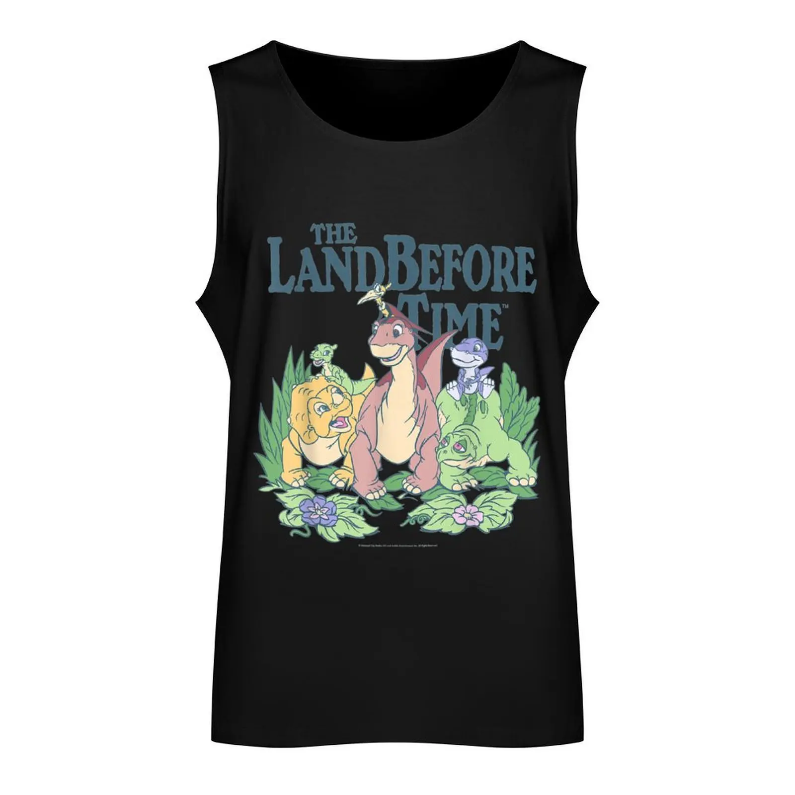 Land Before Time Pastel Dinosaur Friends T-Shirt Tank Top bodybuilding man Man gym clothes