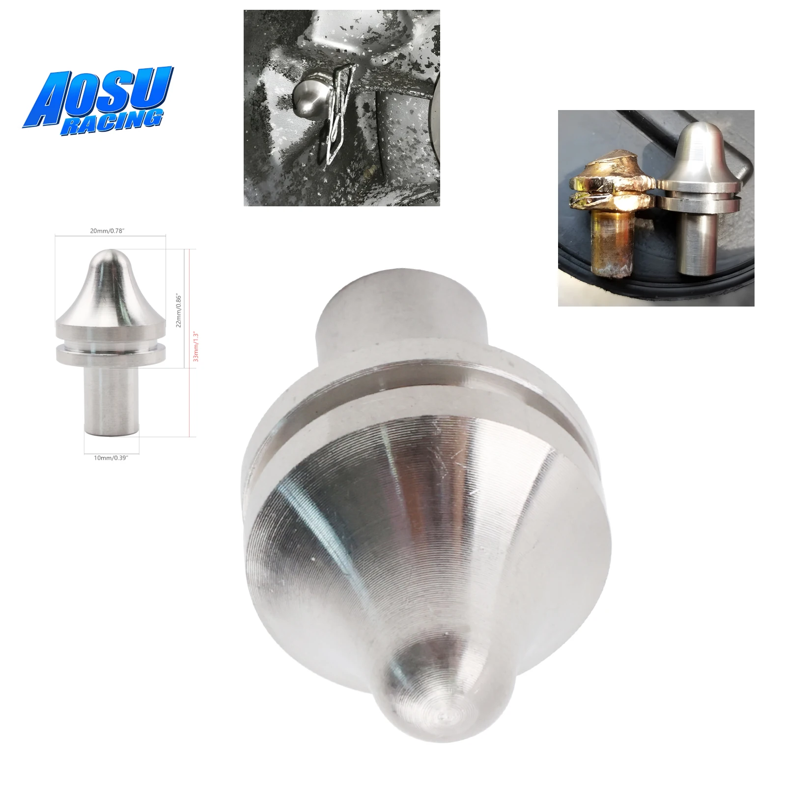 

F10 F30 Z3 21511223328 Замените поворотный штифт сцепления из нержавеющей стали для BMW E82 E36 E46 E90 E39 E60 (525i/xi,530i/xi, 5545i, M5)