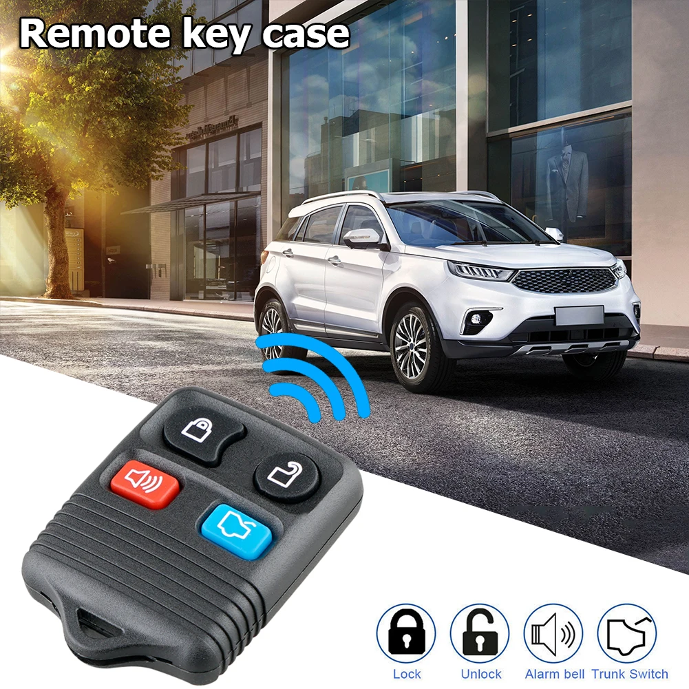 315MHZ 4/3 Buttons Keyless Entry Remote Control Car Key Fob for Ford Focus Escape Explorer Ranger Freestyle Taurus 1998-2010