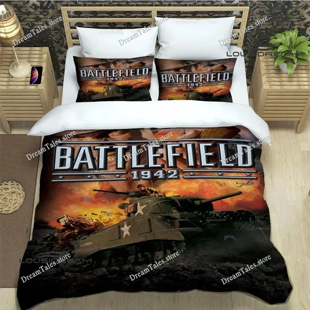 Game Battlefield 3d Pint Bedding Sets Exquisite Bed Supplies Set Duvet Cover Bed Comforter Set Bedding Set Luxury Birthday Gift7