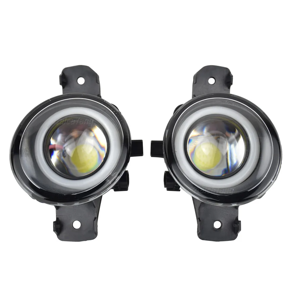 For Infiniti M35 M45 JX35 QX60 G37 2008-2015 Car styling Fog Lights Super Bright LED Fog Lamps 55W 2Pcs