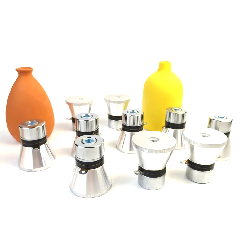 28KHZ 60W PZT4 transduser pembersih ultrasonik, pelat vibrator tahan air