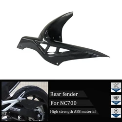 Suitable for Honda NC700 NC700S 2012-2020 Motorcycle Carbon Fiber ABS Injection Molding Rear Mudguard Dust Cover