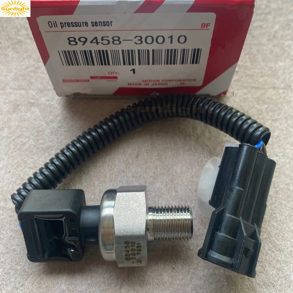 OEM! 2 Pieces Fuel Pressure Sensor For Toyotaa Lexu-s GS300 GS430 IS250 IS350 89458-30010 New