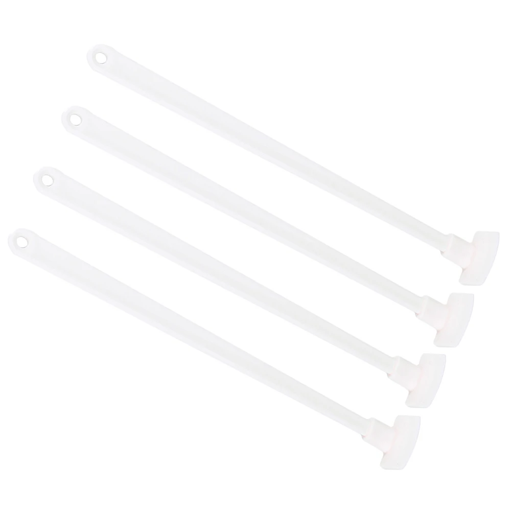 

4 Pcs Baking Spatula Long Handle Scraper Cake Tools Blender Butter Dessert Silicone Bottle Jam Cream Spatula Storage Deep