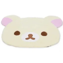Kuna Bear Rilakkuma Carpet Relaxed Bear Cartoon Cute Korea Floor Mat Bedroom Soft Plush Floor Mat Home Bedroom Bedside Carpet