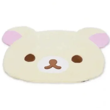 Rilakkuma Bear Plush Floor Mat 1