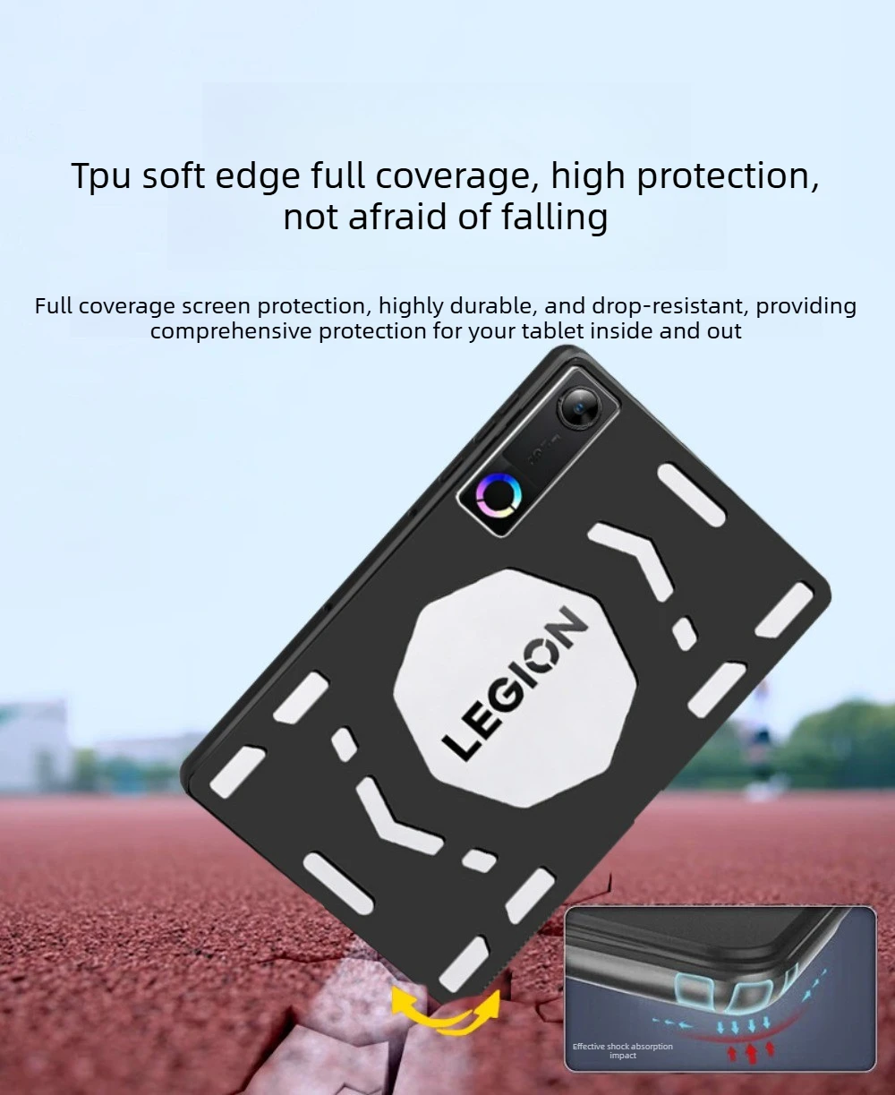 Picture 4: Flip Case for Lenovo Legion Y700 Tab Gen 5/4/3/2 8.8
