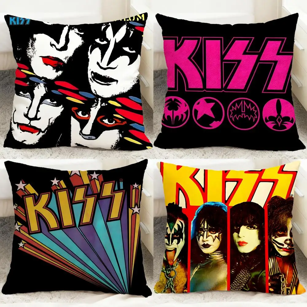 POPULAR sKiss Cushion Cover Comfortable Reversible Pillow Cover Ideal for Car Sofa Bedroom & Beyond