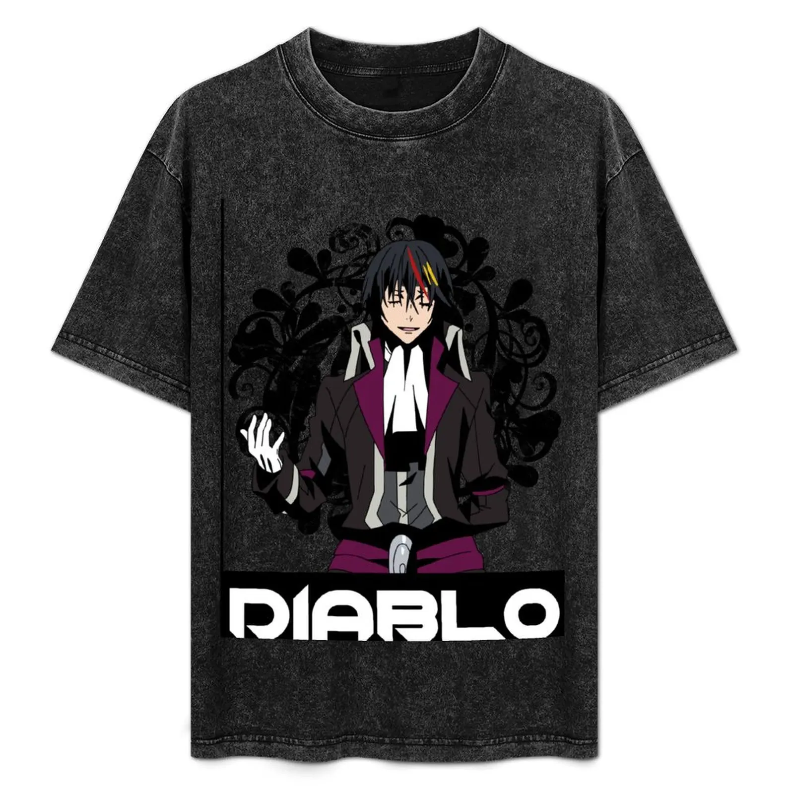 

That Time I Got Reincarnated As a Slime Diablo Cool Demon Lord T-Shirt anime t shirts oversize g man t shirts for men T-Shirt