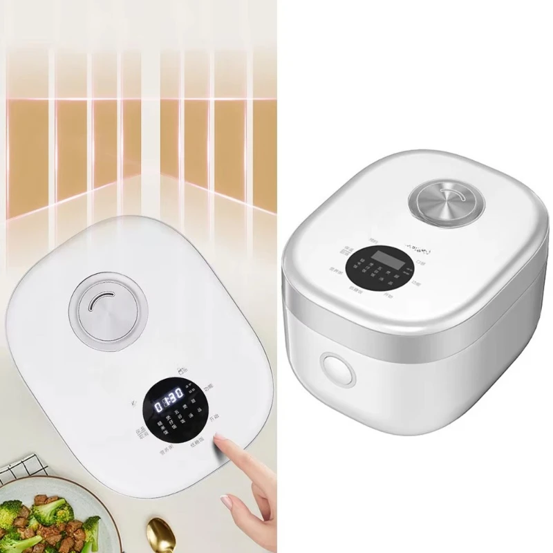 Kitchen Smart Appliances Low Sugar Rice Cooker New Multifunctional Mini Cooker 4L Large Capacity 110V