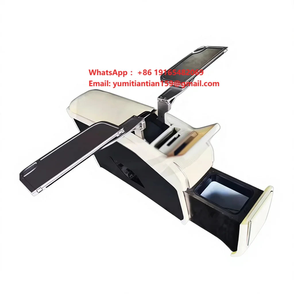High Quality Car Auto Interior Parts W447 Center Console New Armrest Box with Compressor Refrigerator for V Class V250 V260 W447