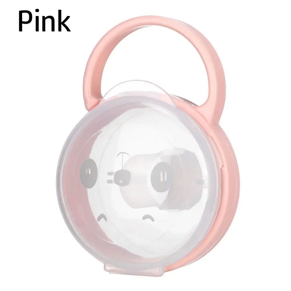 

Durable Portable Dust-proof Pacifier Box Nipple Storage Case Soother Container Infant Supplies