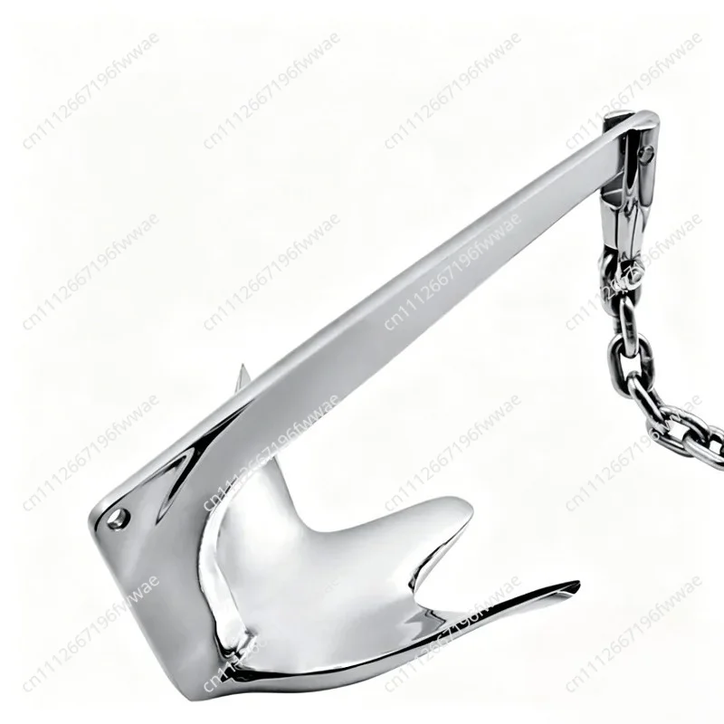 For 316 Stainless Steel Mirror Polished Anchor, Bruce Claw Anchor
