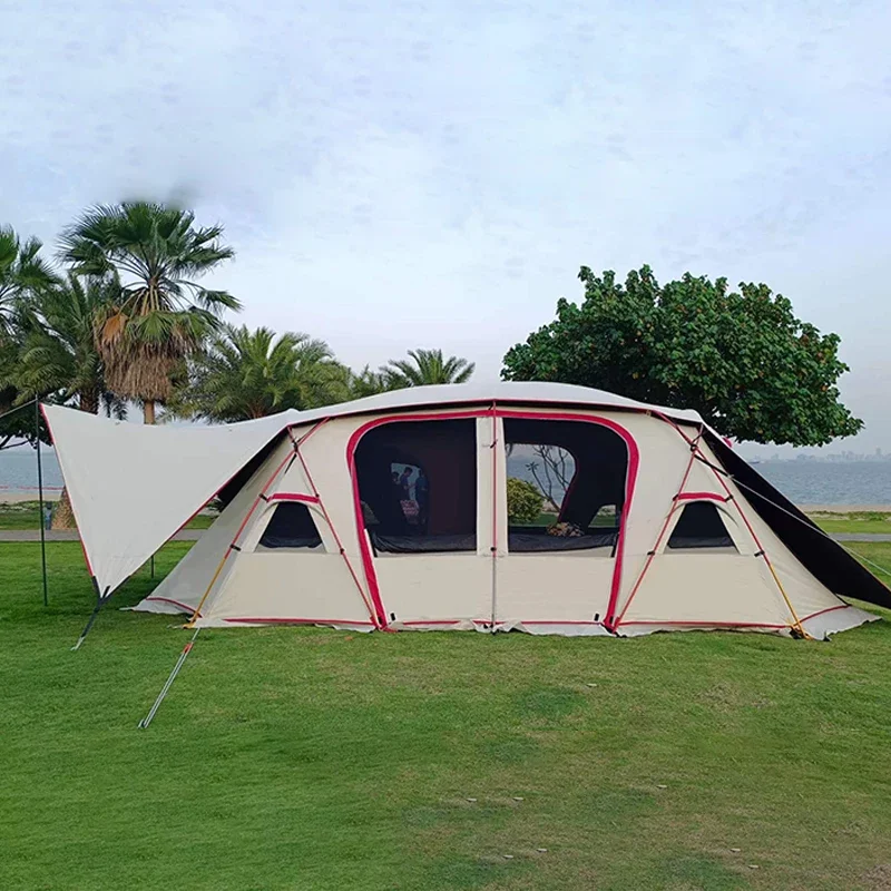 

# Для большого пляжа юрта водонепроницаемый роскошный туннель для кемпинга, вечеринка, шатер для глэмпинга, палатка для лагеря, кемпинга, отдыха на открытом воздухе