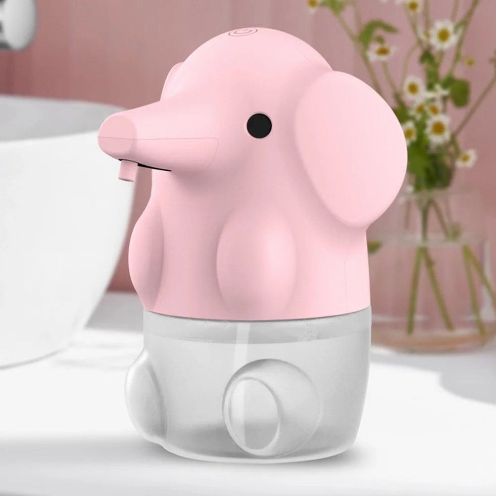 Automatic Soap Dispenser Cute Animal Touchless Hand Soap Dispenser Auto Bubble Hand Washing Machine For Bathroom Kitchen